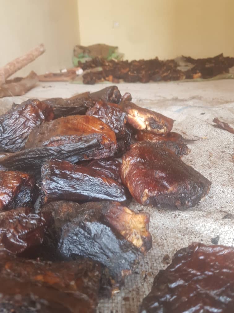 Premium Smoked Catfish